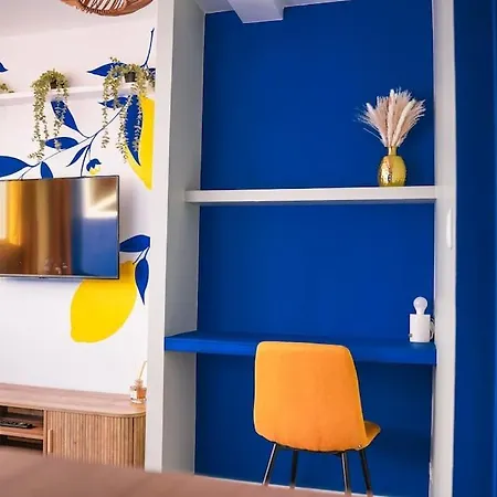 Apartment Majorelle *